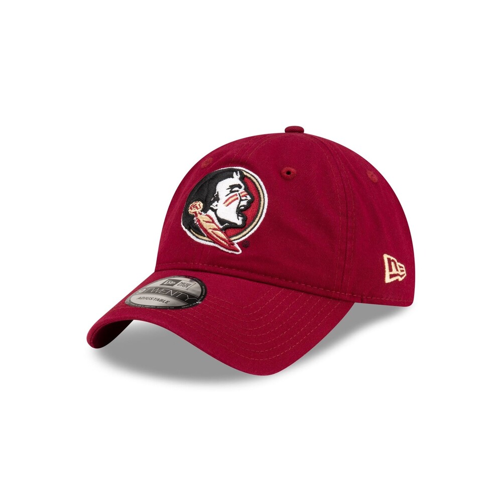 New Era Florida State Seminoles Garnet 9TWENTY Adjustable Hat - One Size
